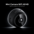 MINI CAMARA WIFI A9