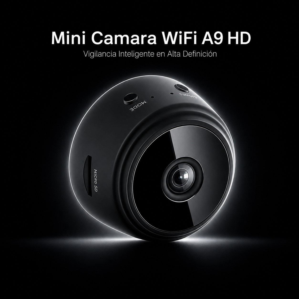 MINI CAMARA WIFI A9