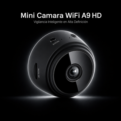 MINI CAMARA WIFI A9
