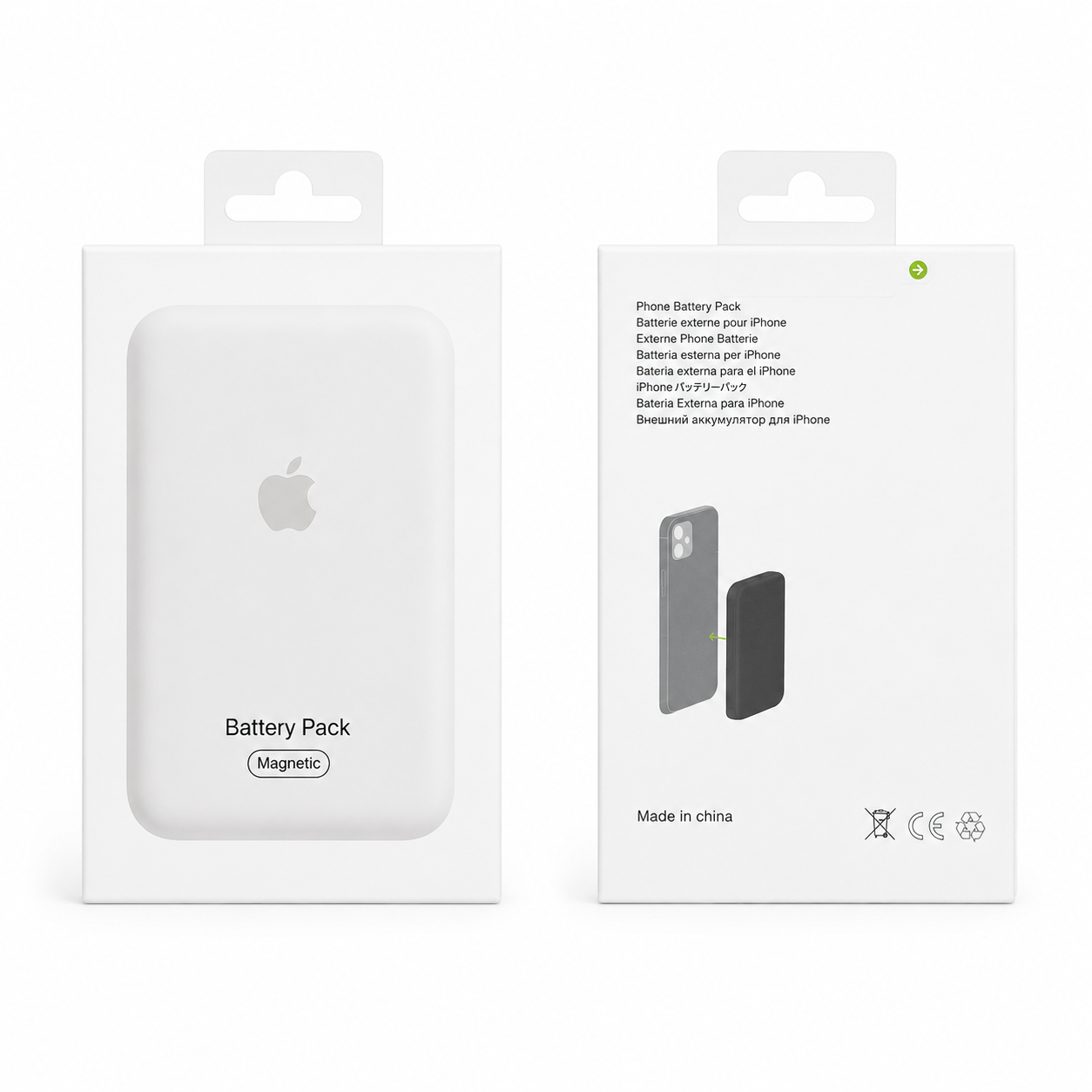 Bateria Magsafe inalambrica