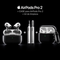 AirPods Pro 2 + CASE y kit de limpieza