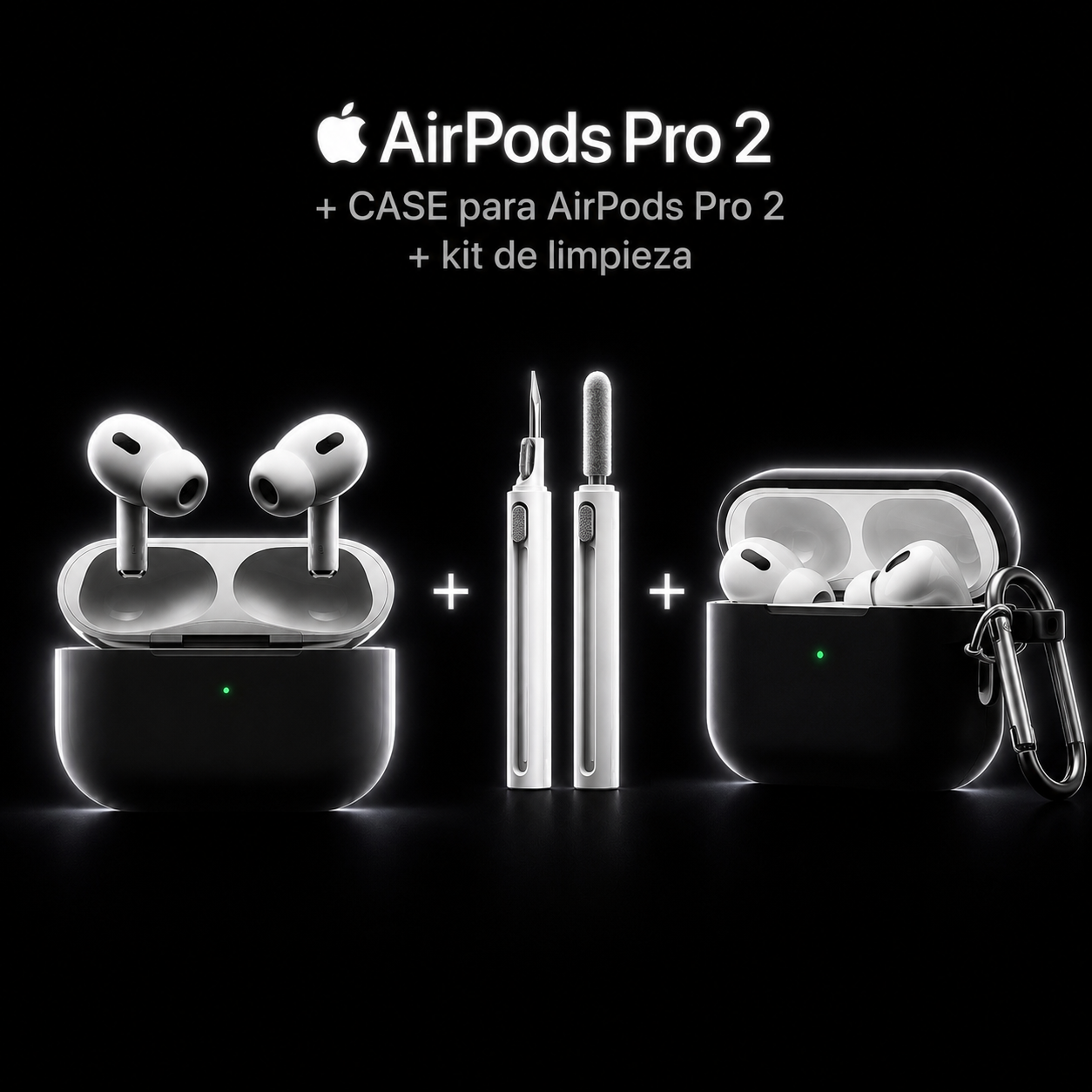 AirPods Pro 2 + Batería MagSafe para iPhone