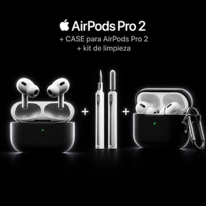 AirPods Pro 2 + CASE y kit de limpieza