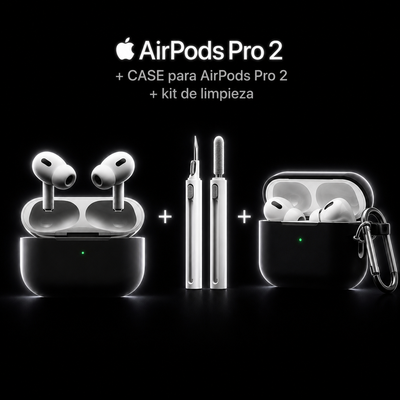 AirPods Pro 2 + CASE y kit de limpieza