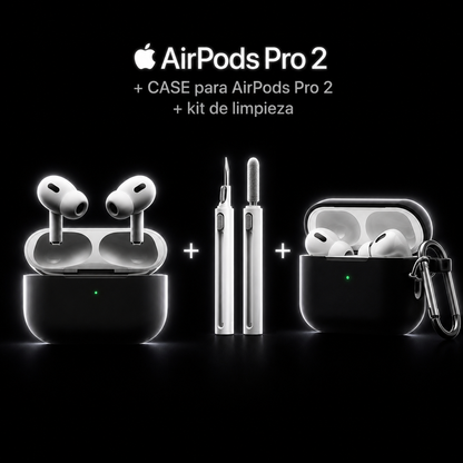 AirPods Pro 2 + Batería MagSafe para iPhone