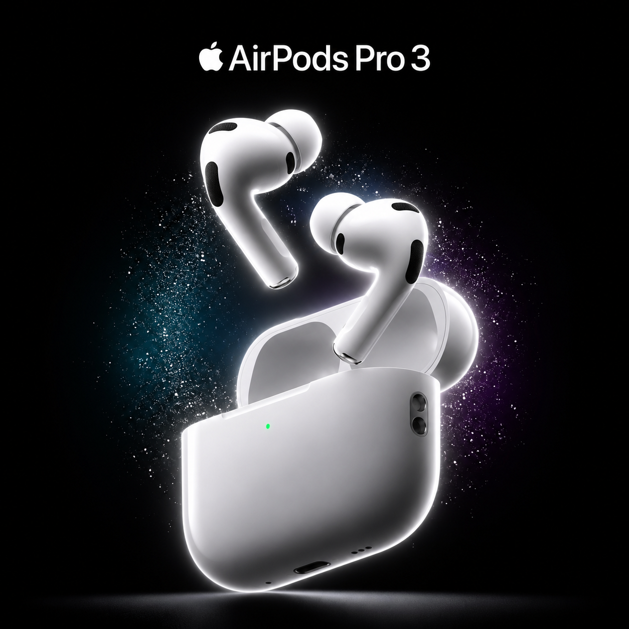 Airpods pro 3 - estilo premium y moderno de ultima generación