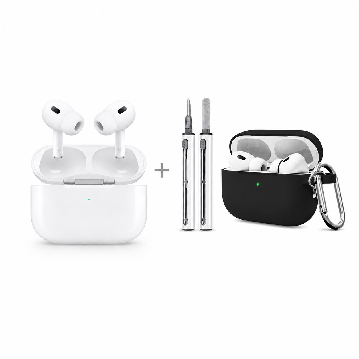 AirPods Pro 2 + CASE y kit de limpieza