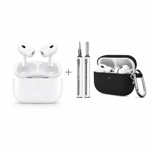 AirPods Pro 2 + CASE y kit de limpieza