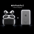AirPods Pro 2 + Batería MagSafe para iPhone