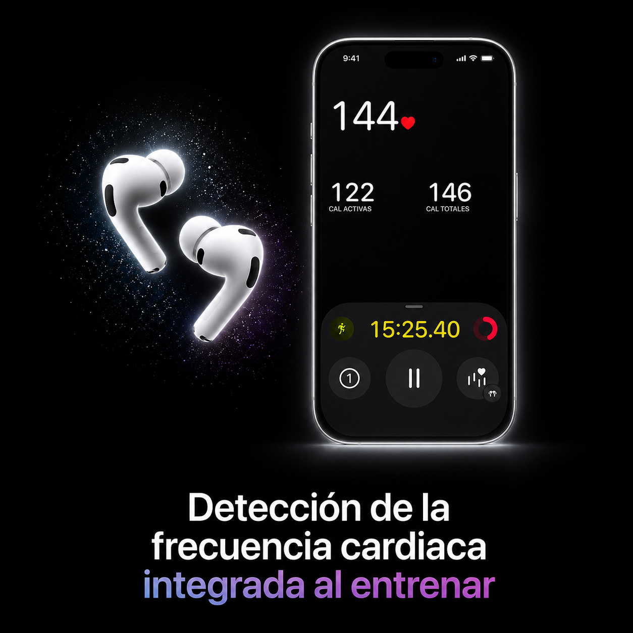 Airpods pro 3 - estilo premium y moderno de ultima generación