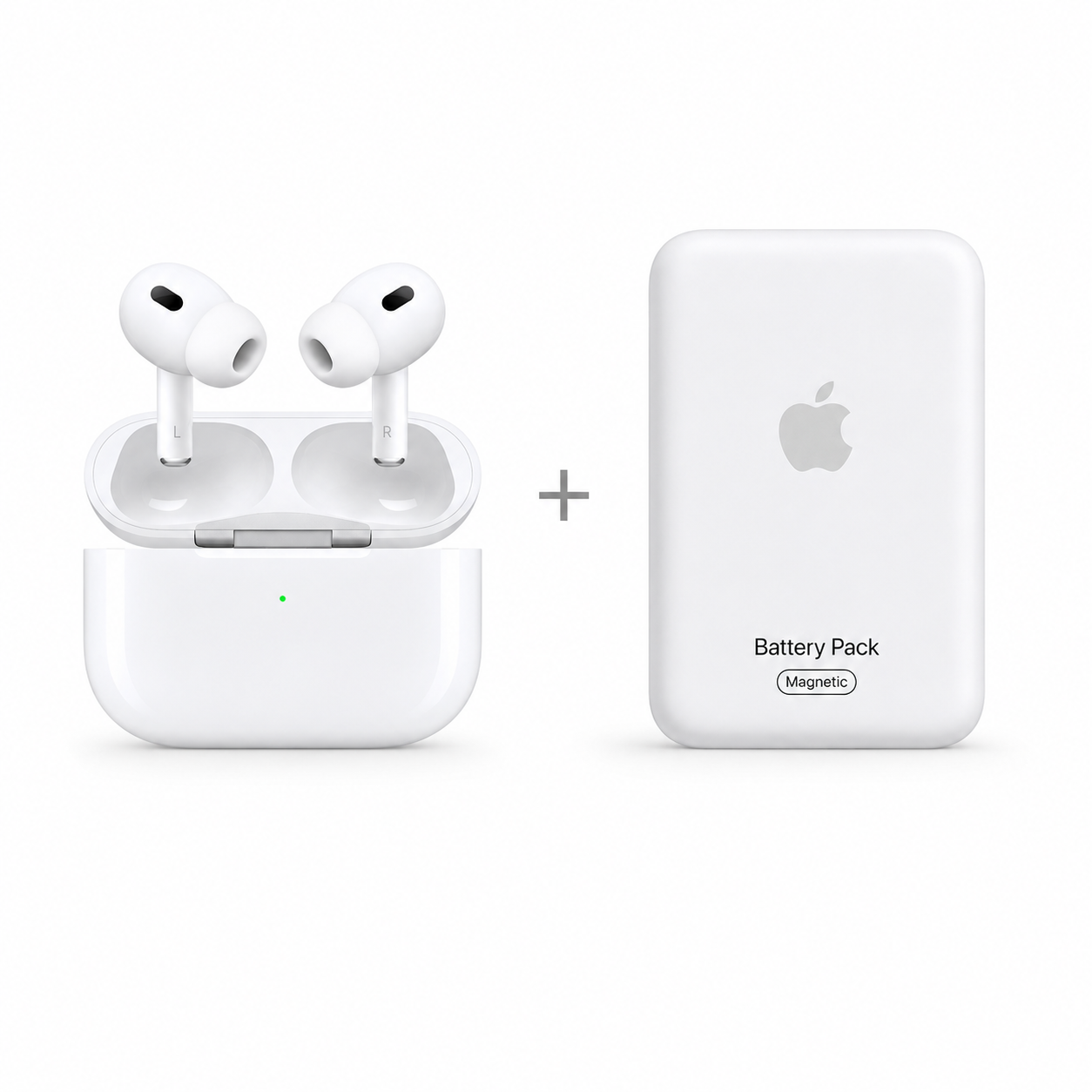 AirPods Pro 2 + Batería MagSafe para iPhone
