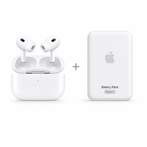 AirPods Pro 2 + Batería MagSafe para iPhone