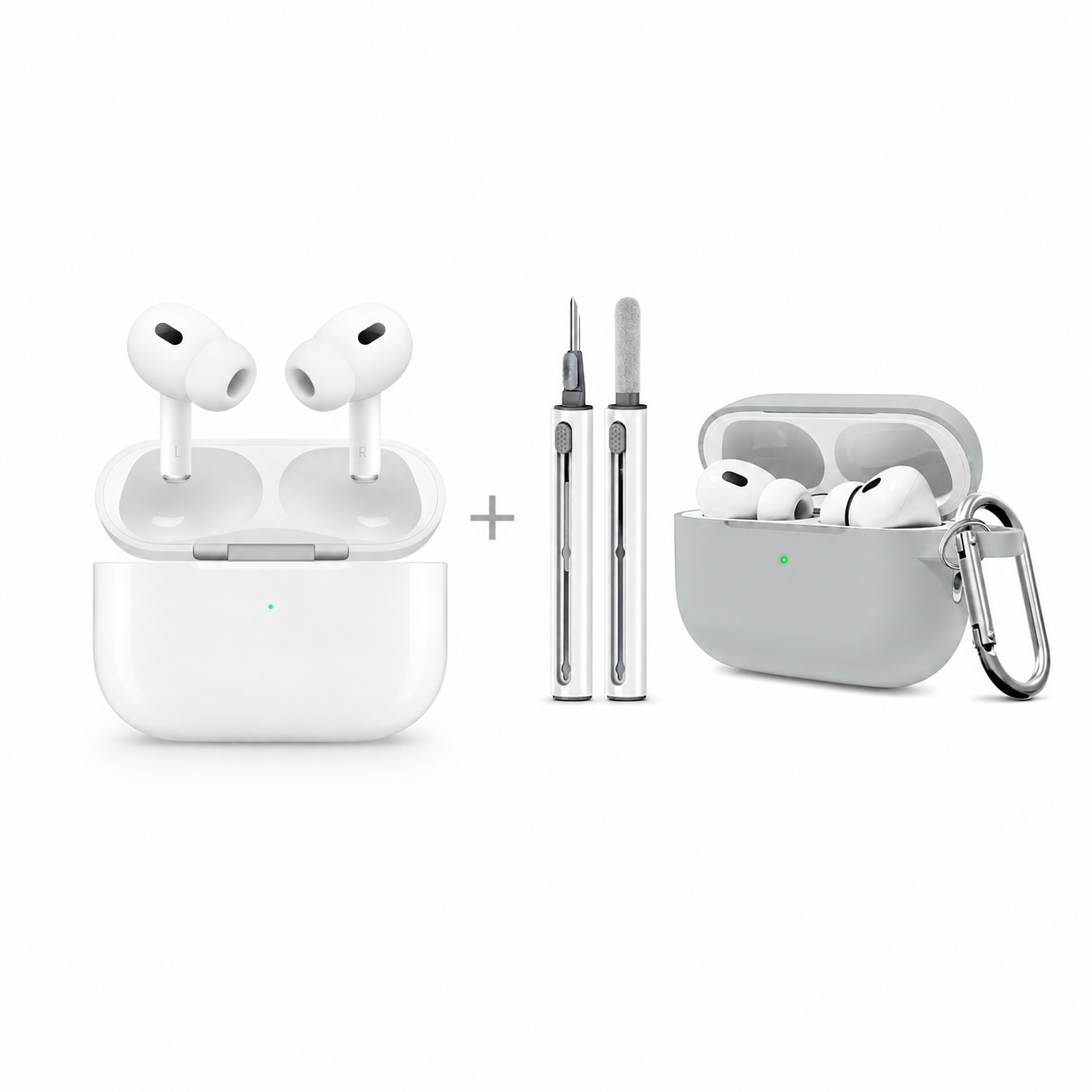 AirPods Pro 2 + CASE y kit de limpieza