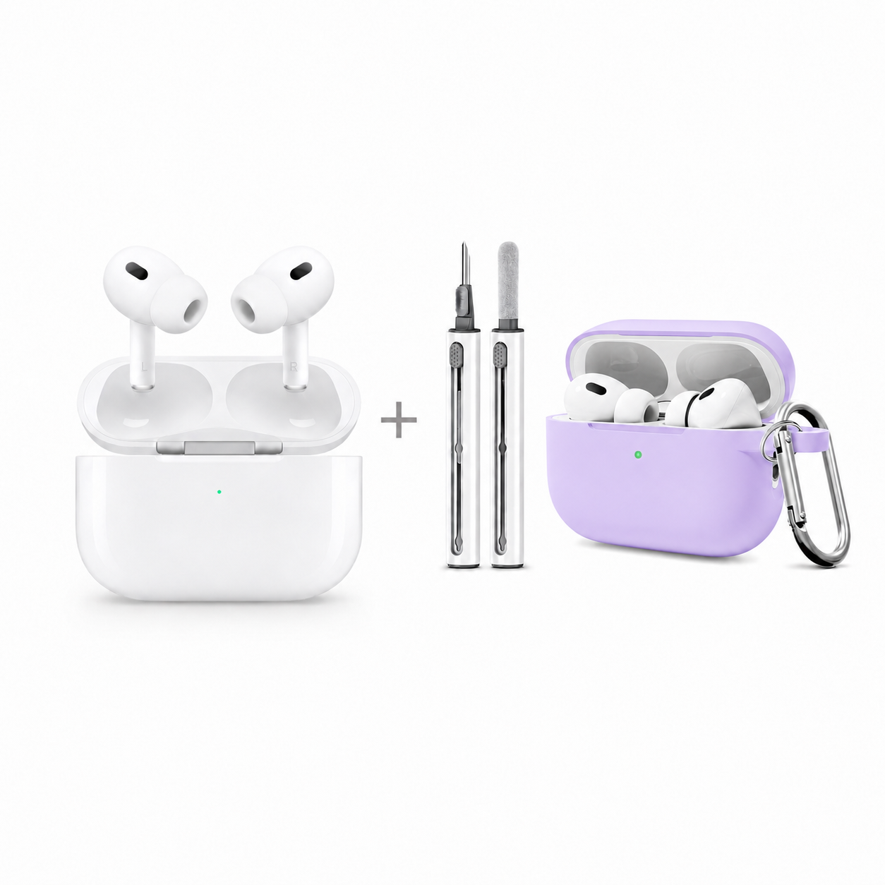 AirPods Pro 2 + CASE y kit de limpieza
