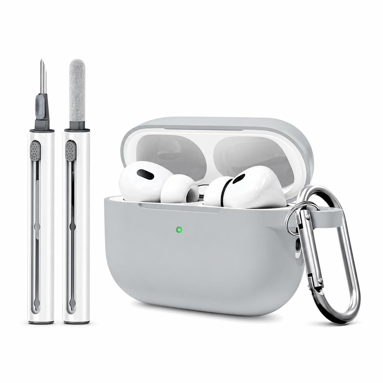 Case + kit de limpieza