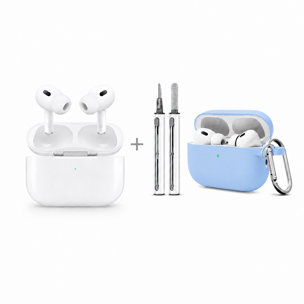 AirPods Pro 2 + CASE y kit de limpieza