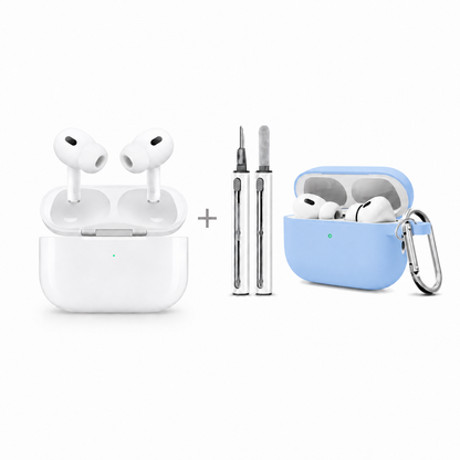 AirPods Pro 2 + CASE y kit de limpieza