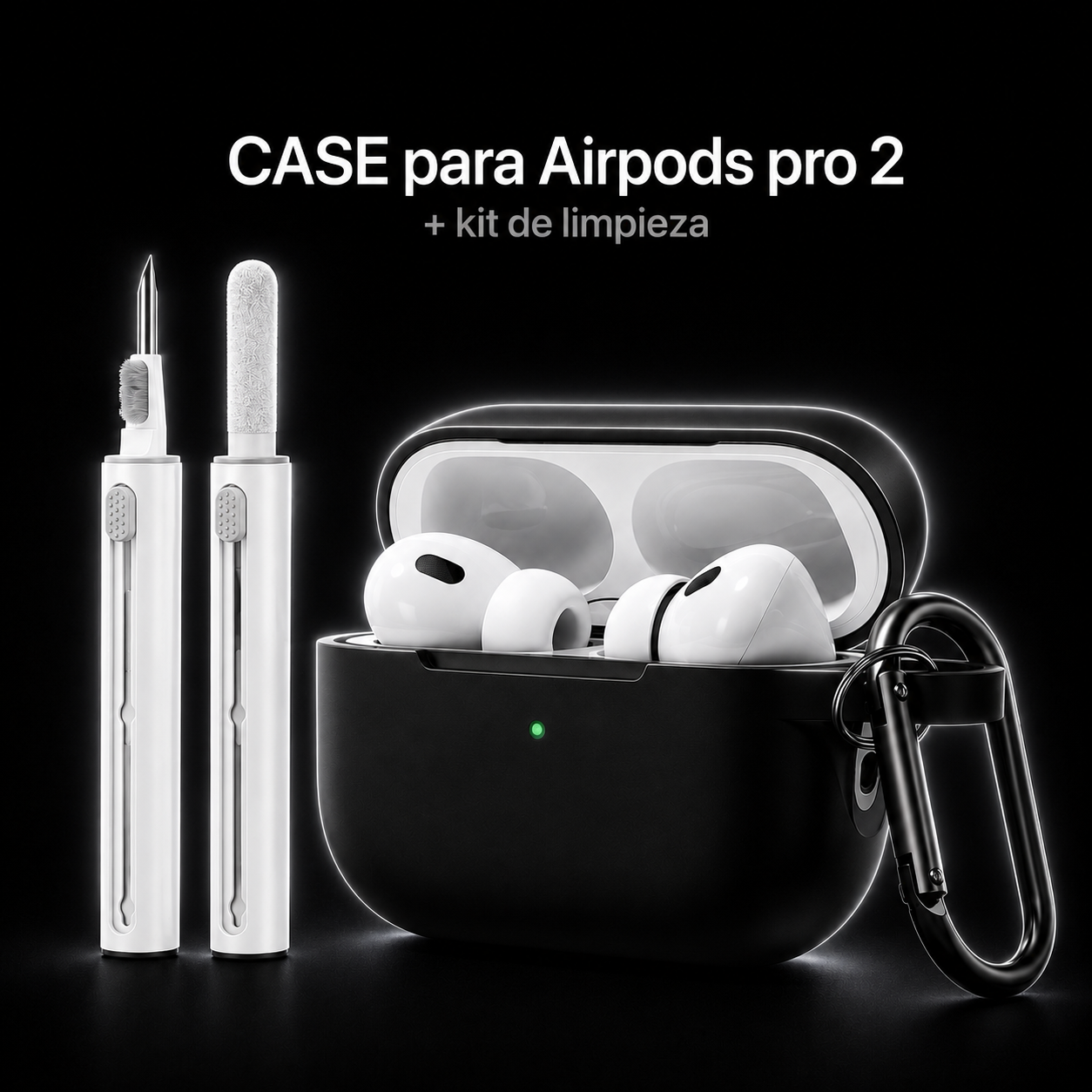 AirPods Pro 2 + Batería MagSafe para iPhone