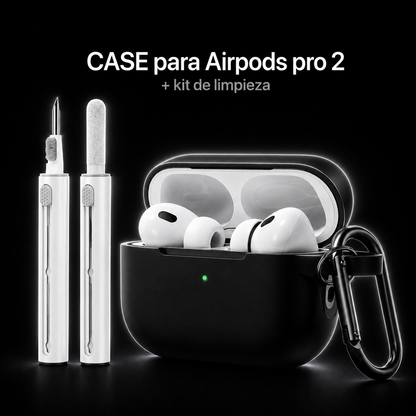 AirPods Pro 2 + Batería MagSafe para iPhone