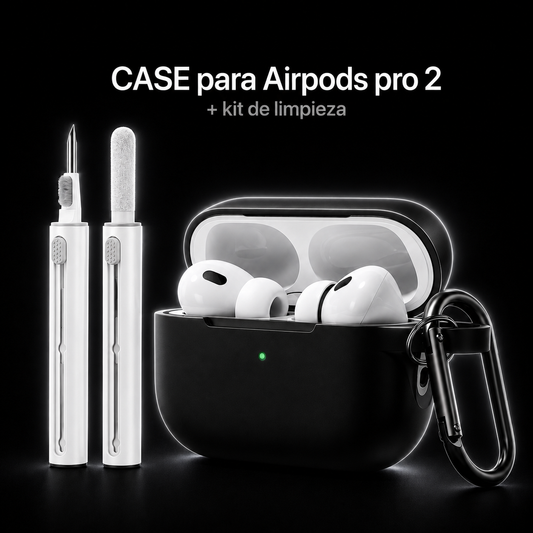 Estuche + kit de limpieza