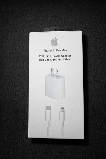 Cargador para iphone carga rapida