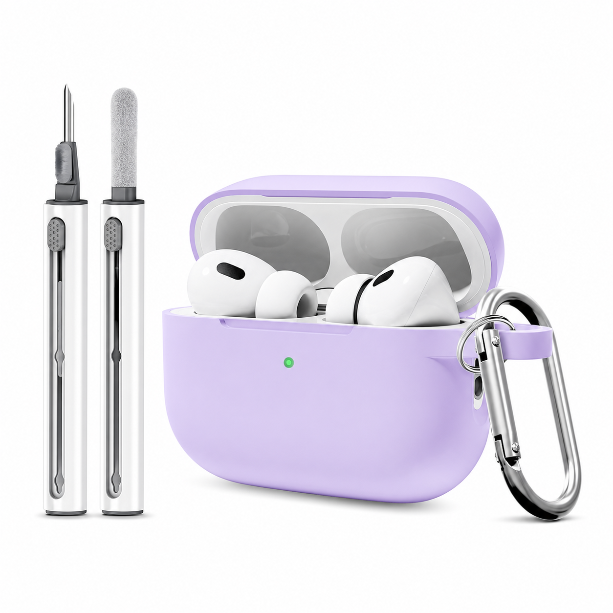 Case + kit de limpieza