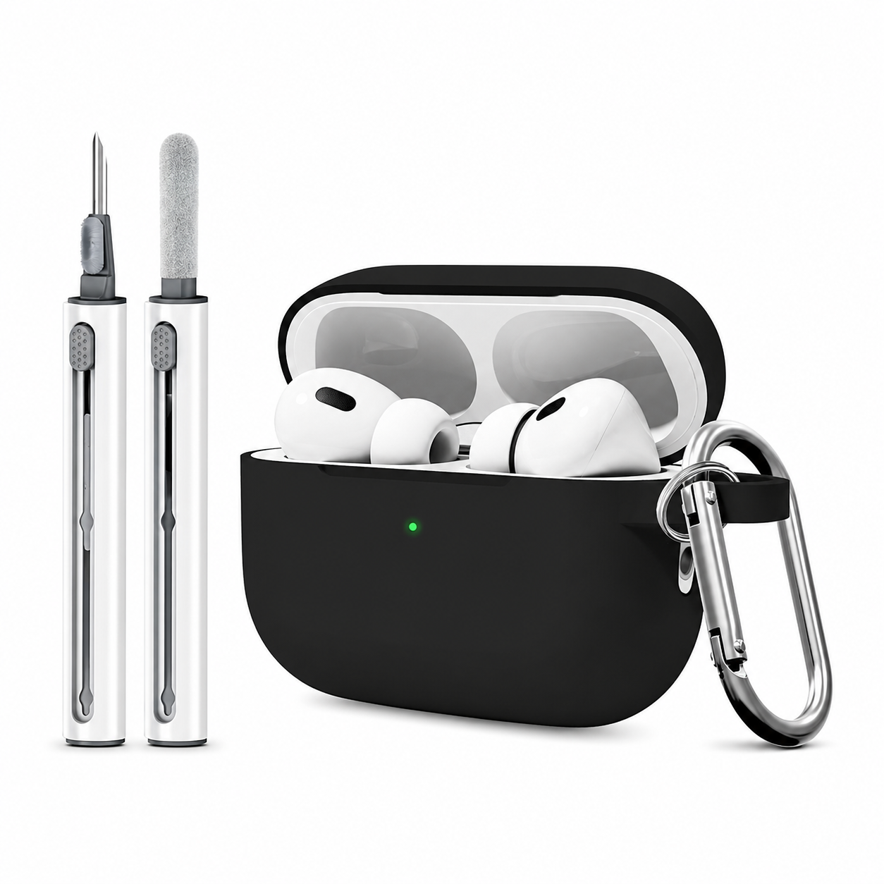 Case + kit de limpieza
