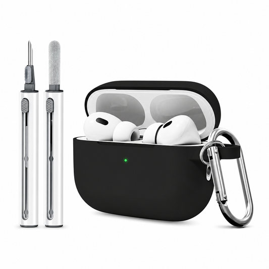 Case + kit de limpieza
