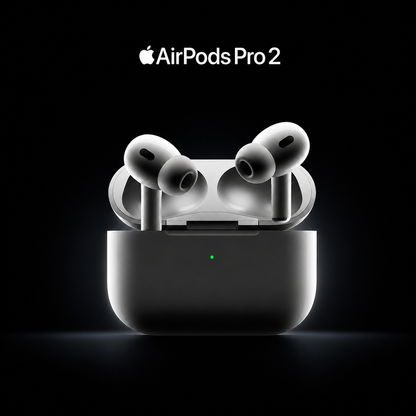AirPods Pro 2 — Cancelación de ruido y audio premium