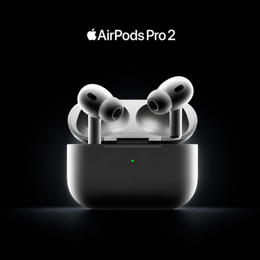 AirPods Pro 2 — Cancelación de ruido y audio premium