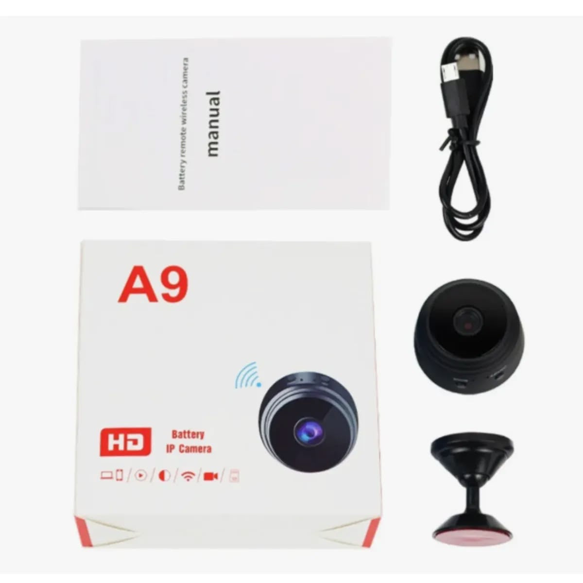 MINI CAMARA WIFI A9