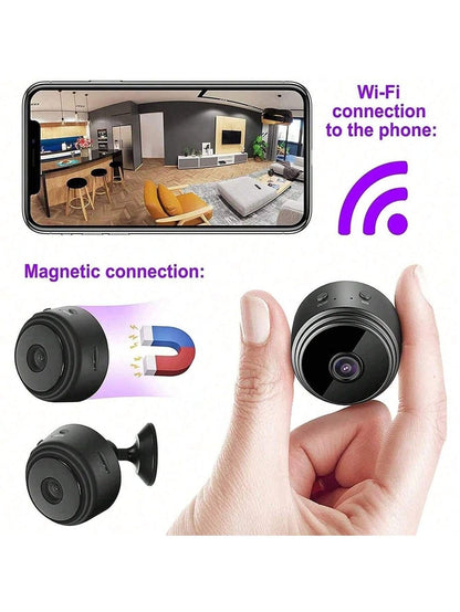 MINI CAMARA WIFI A9