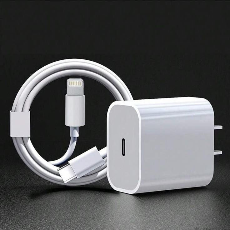 Cargador para iphone carga rapida