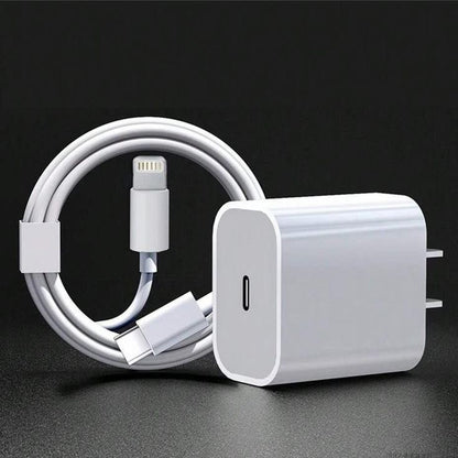 Cargador para iphone carga rapida